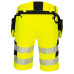 Portwest DX446 Bermuda DX4 Hi-Vis Holster, Yellow/Black