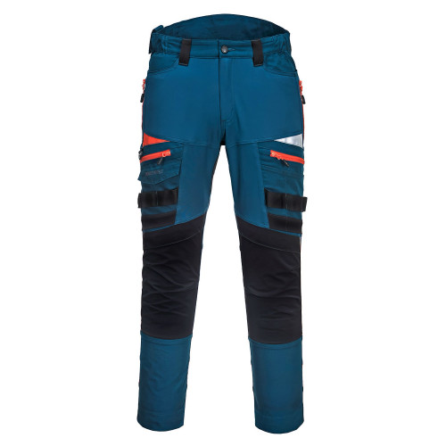 Portwest DX449 DX4 Work Trousers, Metro Blue