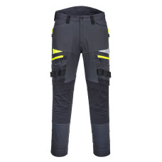 Portwest DX449 DX4 Work Trousers, Metallic Grey