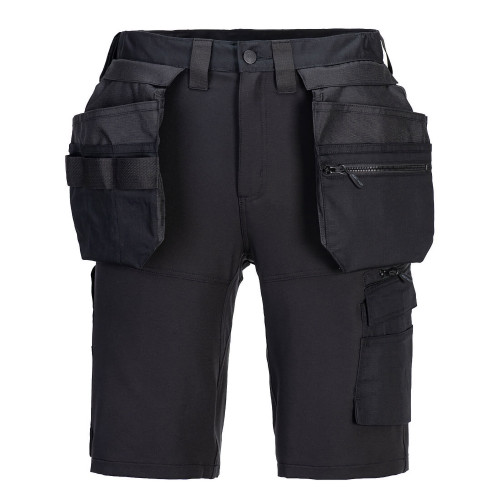 Portwest DX451 Bermuda DX4 Craft Holster, Black