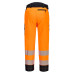 Portwest DX453 Hi-Vis Service DX4 Trousers, Orange/Black
