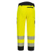 Portwest DX453 Hi-Vis Service DX4 Trousers, Yellow/Black