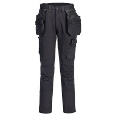 Portwest DX456 Detachable Holster DX4 Craft Trousers, Black