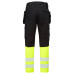 Portwest DX457 DX4 Craft High Visibility Trousers Class 1, Yellow/Black
