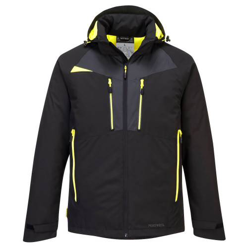 Portwest DX460 DX460 DX4 Winter Jacket, Black