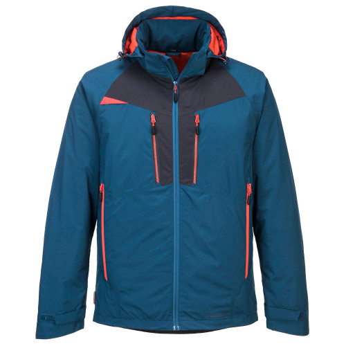 Portwest DX460 DX4 Winter Jacket, Metro Blue