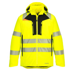 Portwest DX461 DX4 Giacca Invernale Alta Visibilità, Giallo/Nero