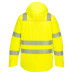 Portwest DX461 DX4 High Visibility Winter Jacket, Yellow/Black