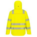 Portwest DX462 High Visibility Rain Jacket, Yellow Portwest DX462 High Visibility Rain Jacket, Yellow