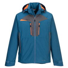 Portwest DX463 Rain Jacket, Metro Blue