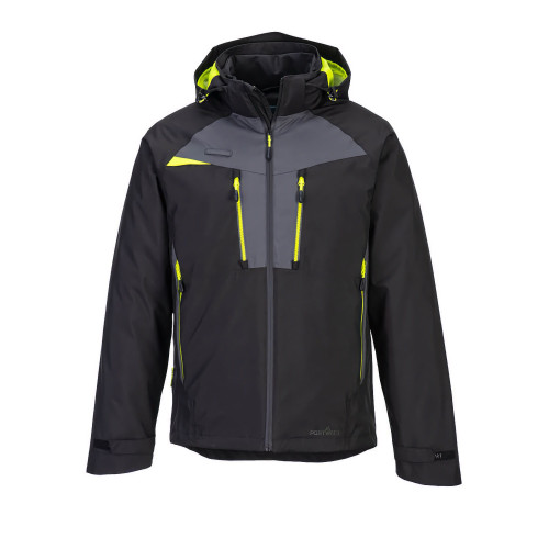 Portwest DX465 DX4 3 in 1 Jacket, Black