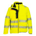 Portwest DX466 DX4 4-in-1 High Visibility Winter Jacket, Yellow/Black