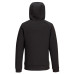 Portwest DX467 DX4 Quarter Zip Hoodie, Black