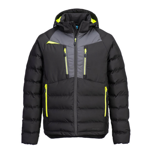 Portwest DX468 DX4 Insulated Jacket, Black 