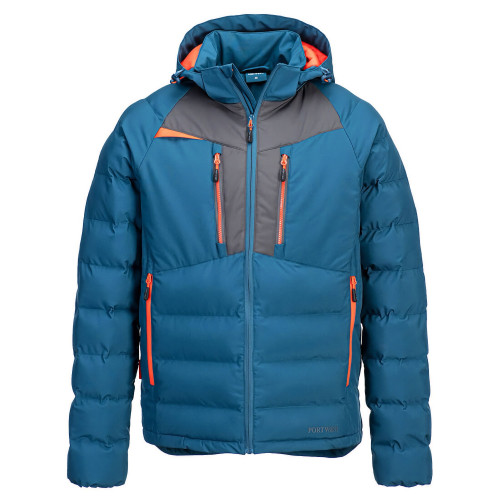 Portwest DX468 Padded Jacket, Metro Blue