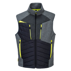 Portwest DX470 DX4 Hybrid Baffle Vest, Metal Grey