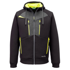 Portwest DX472 DX4 Zip Sweatshirt, Black