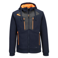 Portwest DX472 DX4 Zip Sweatshirt, Dark Navy