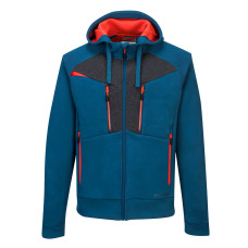 Portwest DX472 DX4 Zip Sweatshirt, Metro Blue