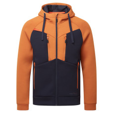 Portwest DX472 DX4 Zip Sweatshirt, Rust