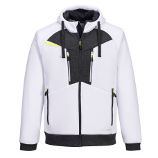 Portwest DX472 DX4 Zip Sweatshirt, White