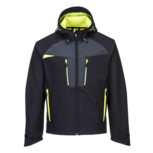Portwest DX474 DX4 Softshell Jacket (3L), Black