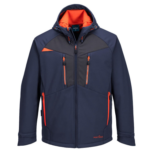 Portwest DX474 DX4 Softshell Jacket (3L), Dark Navy