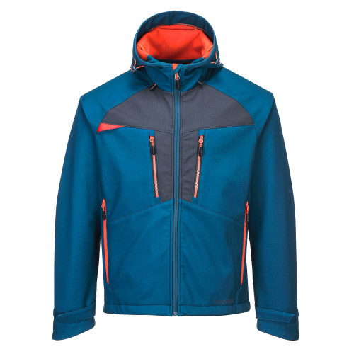 Portwest DX474 DX4 Softshell Jacket (3L), Metro Blue
