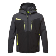 Portwest DX474 DX4 Softshell Jacket (3L), Metal Grey