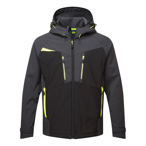 Portwest DX474 DX4 Softshell Jacket (3L), Metal Grey