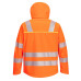 Portwest DX475 High Visibility Softshell (3 Layer), Orange/Black