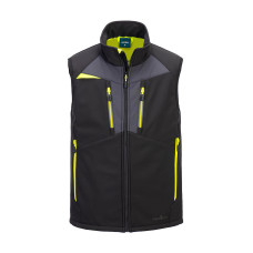 Portwest DX476 DX4 Softshell Vest (3L), Black