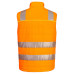 Portwest DX479 High Visibility Softshell Vest, Orange/Black Portwest DX479 High Visibility Softshell Vest, Orange/Black