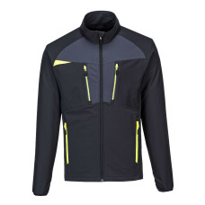 Portwest DX480 DX4 Zip Top, Black