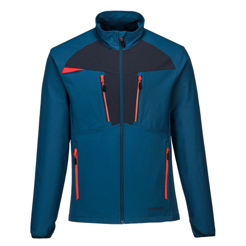 Portwest DX480 DX4 Zip Top, Metro Blue