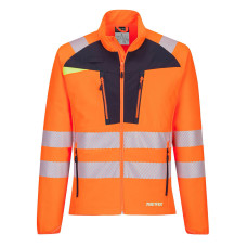 Portwest DX481 Top DX4 High Visibility Sweatshirts, Orange/Black