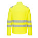 Portwest DX481 Top DX4 High Visibility Sweatshirts, Yellow/Black Portwest DX481 Top DX4 High Visibility Sweatshirts, Yellow/Black