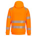 Portwest DX484 High Visibility Hooded Sweatshirt, Orange/Black Portwest DX484 High Visibility Hooded Sweatshirt, Orange/Black
