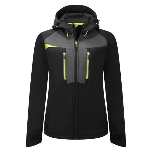 Portwest DX486BKR Women's DX4 Softshell (3L)