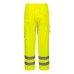 Portwest E046 Hi-Vis Combat Pants, Yellow