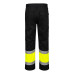 Portwest E049 Hi-Vis Two-Tone Combat Trousers, Yellow/Black
