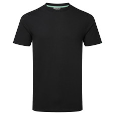 Portwest EC195 T-shirt in cotone organico riciclabile, Nero