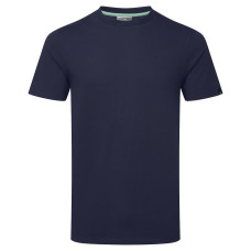 Portwest EC195 T-shirt in cotone organico riciclabile, Blu navy