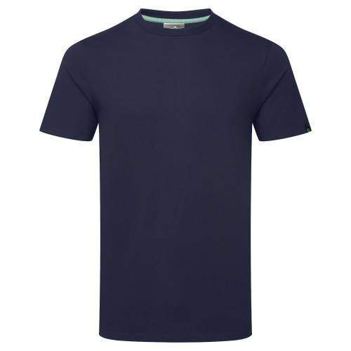 Portwest EC195 T-shirt in cotone organico riciclabile, Blu navy