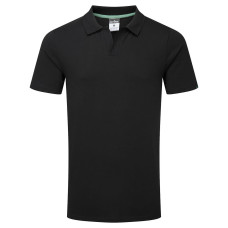 Portwest EC210 Polo in cotone organico riciclabile, Nero