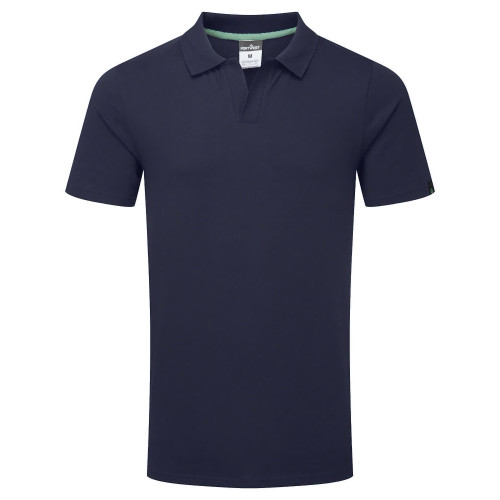 Portwest EC210 Polo in cotone organico riciclabile, Blu navy