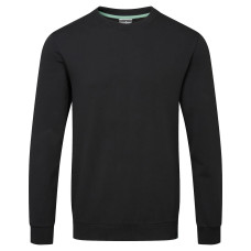 Portwest EC300 Recyclable Organic Cotton Sweatshirt, Black