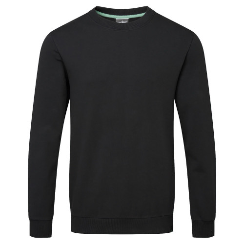 Portwest EC300 Recyclable Organic Cotton Sweatshirt, Black