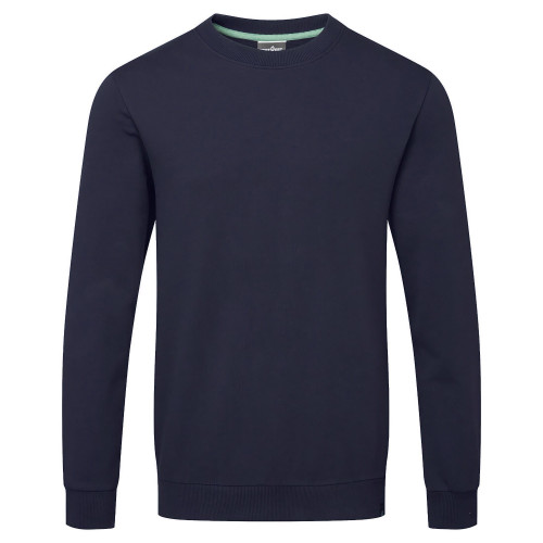 Portwest EC300 Recyclable Organic Cotton Sweatshirt, Navy Blue