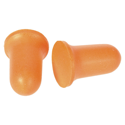 Portwest EP06 PU Bell Caps (200 Pairs), Orange Portwest EP06 PU Bell Caps (200 Pairs), Orange